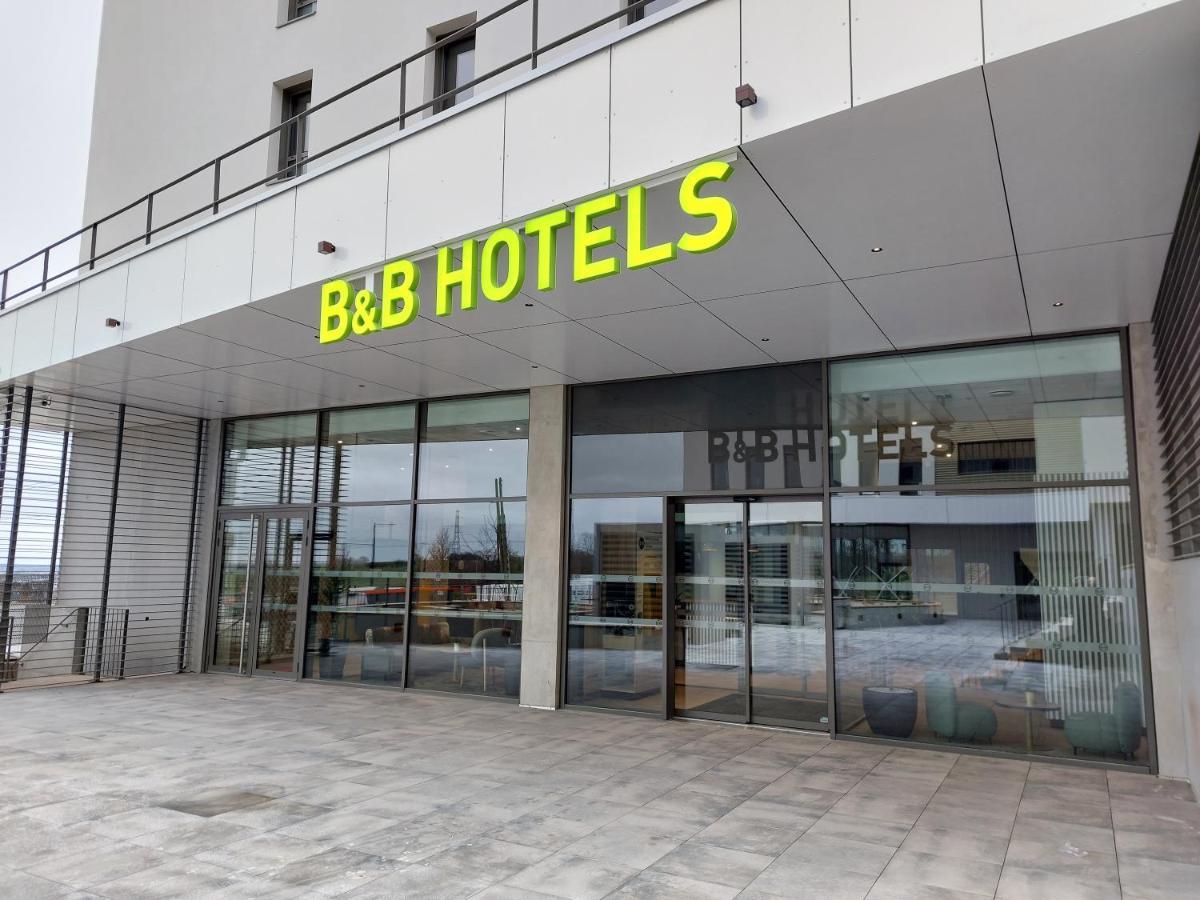 B&B Hotel Dijon Valmy Toison D'Or Экстерьер фото