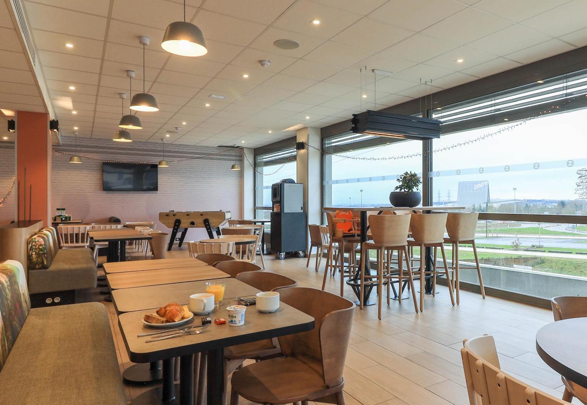 B&B Hotel Dijon Valmy Toison D'Or Экстерьер фото